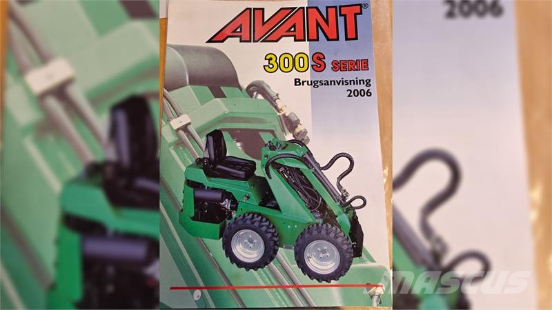 Avant / Staldkat 320, dbl speed. Diesel Mini chargeuse
