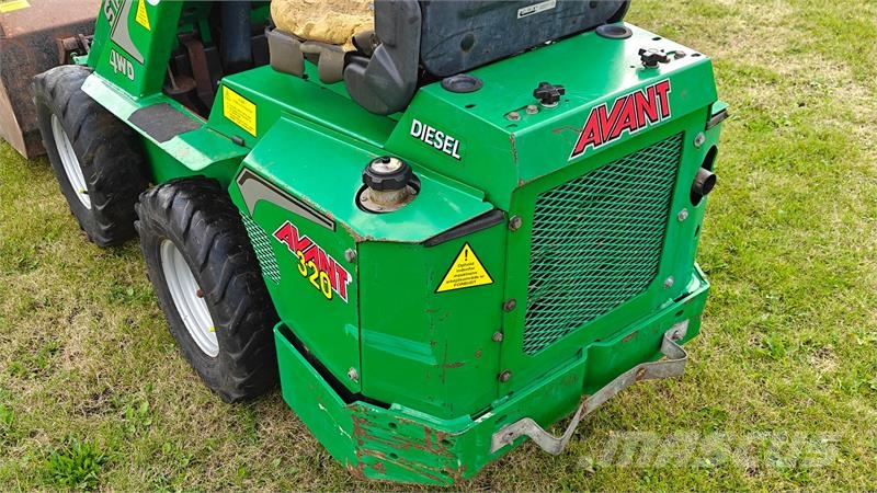 Avant / Staldkat 320, dbl speed. Diesel Mini chargeuse