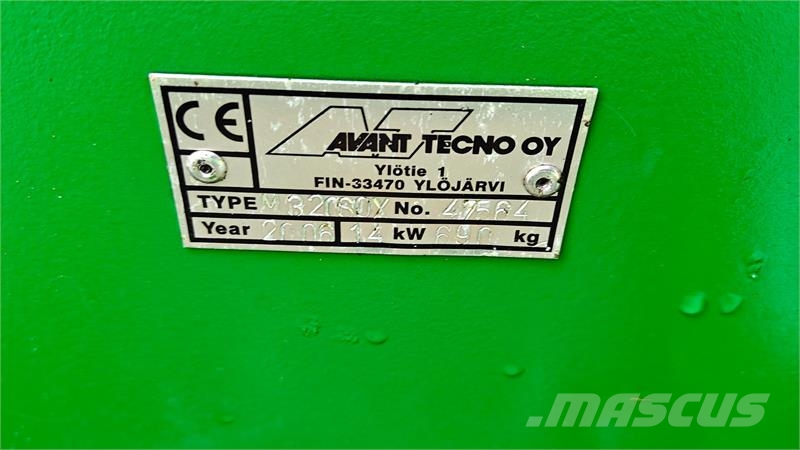 Avant / Staldkat 320, dbl speed. Diesel Mini chargeuse