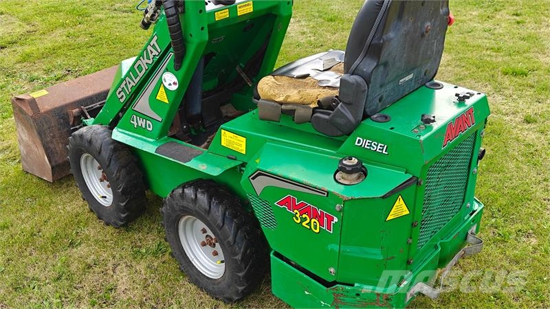 Avant / Staldkat 320, dbl speed. Diesel Mini chargeuse