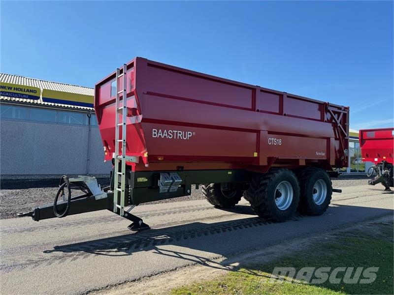Baastrup CTS 18 new line 傾卸式拖車