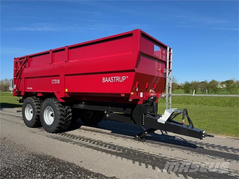 Baastrup CTS 18 new line 傾卸式拖車