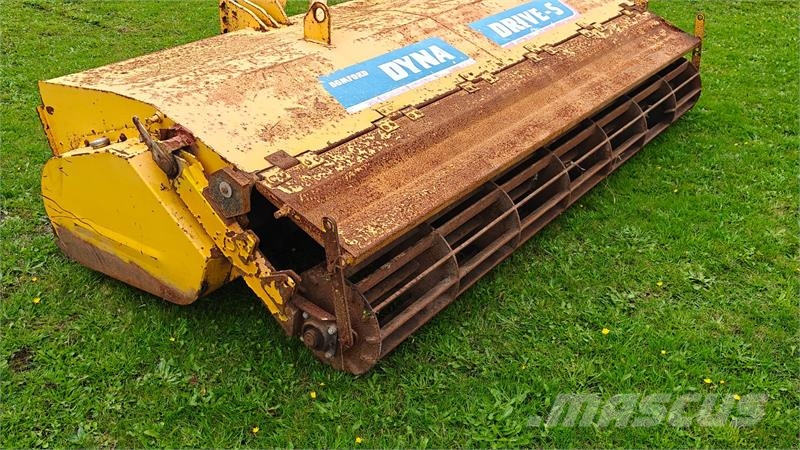 Bomford Dynadrive 4. friktionsharve Kultivatorer