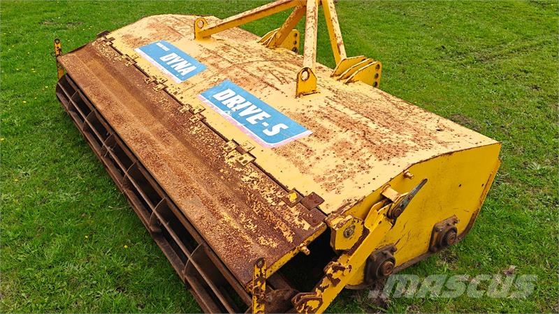 Bomford Dynadrive 4. friktionsharve Kultivatorer