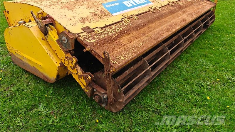 Bomford Dynadrive 4. friktionsharve Kultivatorer