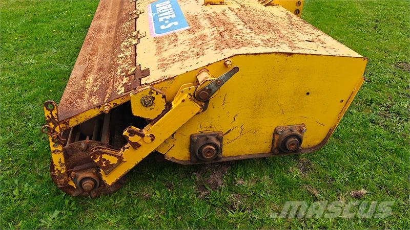 Bomford Dynadrive 4. friktionsharve Kultivatorer