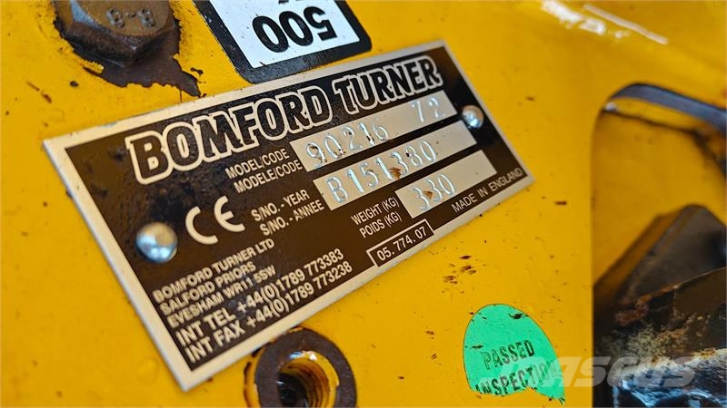 Bomford Falcon Evo 6.5 INKL. 120 + 160cm slaglehoved Pensasleikkurit
