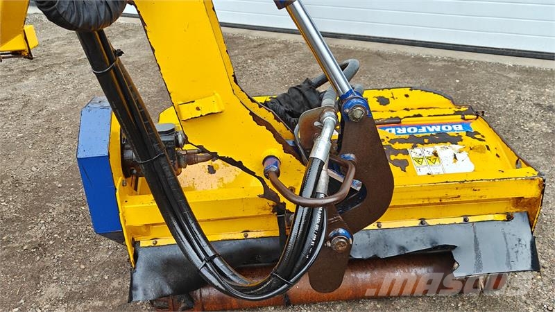 Bomford Falcon Evo 6.5 INKL. 120 + 160cm slaglehoved Pensasleikkurit