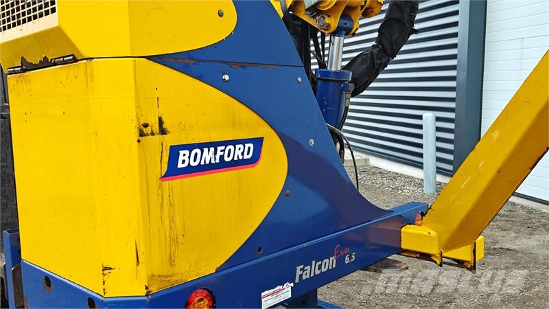 Bomford Falcon Evo 6.5 INKL. 120 + 160cm slaglehoved Pensasleikkurit