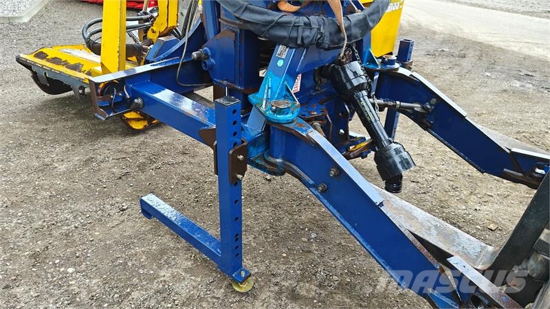Bomford Falcon Evo 6.5 INKL. 120 + 160cm slaglehoved Pensasleikkurit