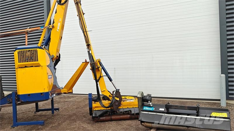 Bomford Falcon Evo 6.5 INKL. 120 + 160cm slaglehoved Pensasleikkurit