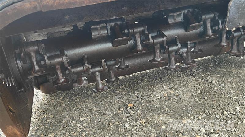 Bomford Falcon Evo 6.5 INKL. 120 + 160cm slaglehoved Pensasleikkurit