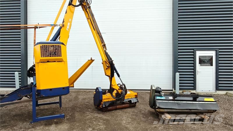 Bomford Falcon Evo 6.5 INKL. 120 + 160cm slaglehoved Pensasleikkurit