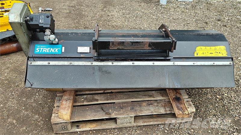 Bomford Falcon Evo 6.5 INKL. 120 + 160cm slaglehoved Pensasleikkurit