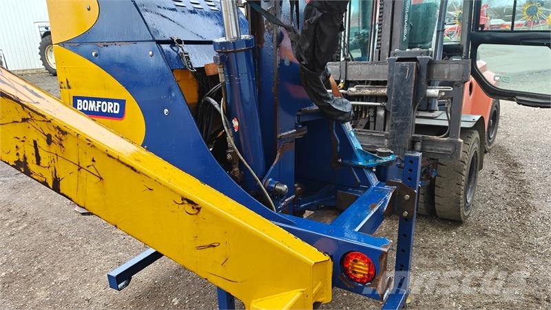 Bomford Falcon Evo 6.5 INKL. 120 + 160cm slaglehoved Pensasleikkurit