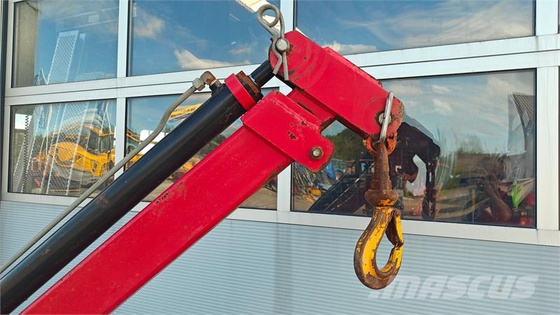 Bovlund Kran Kran m. 3-punkt ophæng Bouw - Overige