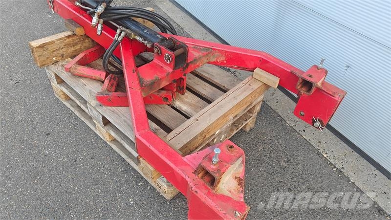 Bovlund Kran Kran m. 3-punkt ophæng Bouw - Overige