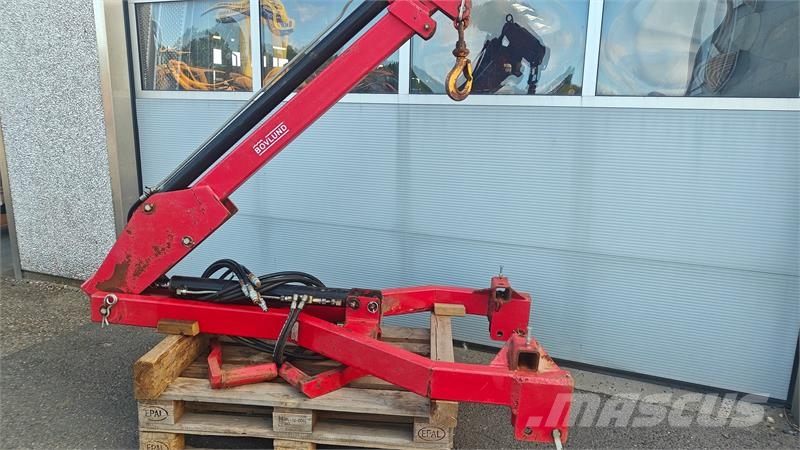 Bovlund Kran Kran m. 3-punkt ophæng Bouw - Overige