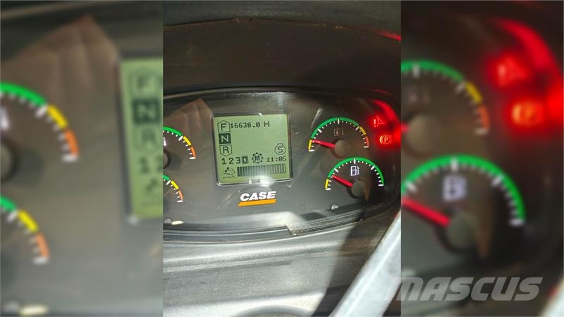 CASE 721F Chargeuse sur pneus