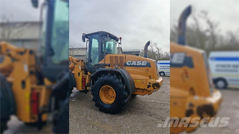 CASE 721F Chargeuse sur pneus