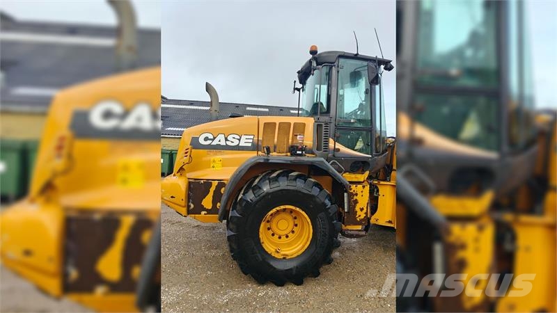 CASE 721F Chargeuse sur pneus