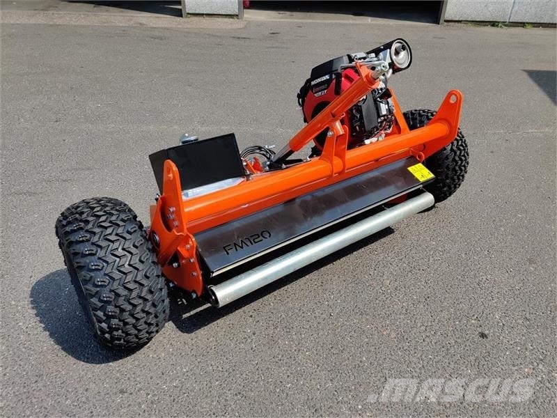 Chapman FM 120 PRO Markedets stærkeste! Diger yol bakim makinalari