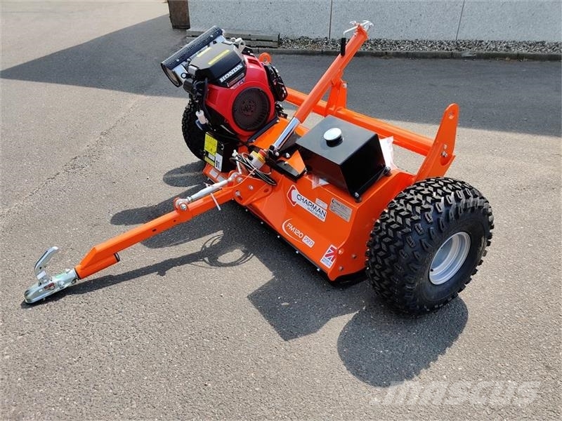 Chapman FM 120 PRO Markedets stærkeste! Diger yol bakim makinalari