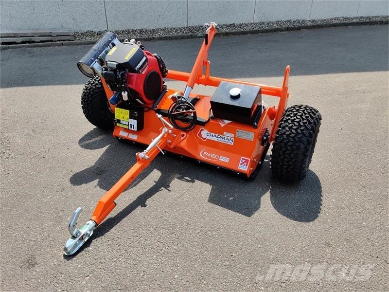 Chapman FM 120 PRO Markedets stærkeste! Diger yol bakim makinalari