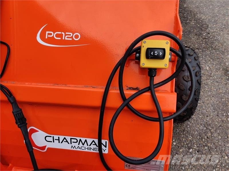 Chapman Paddock Cleaner 120cm med el-løft 농기계 - 기타