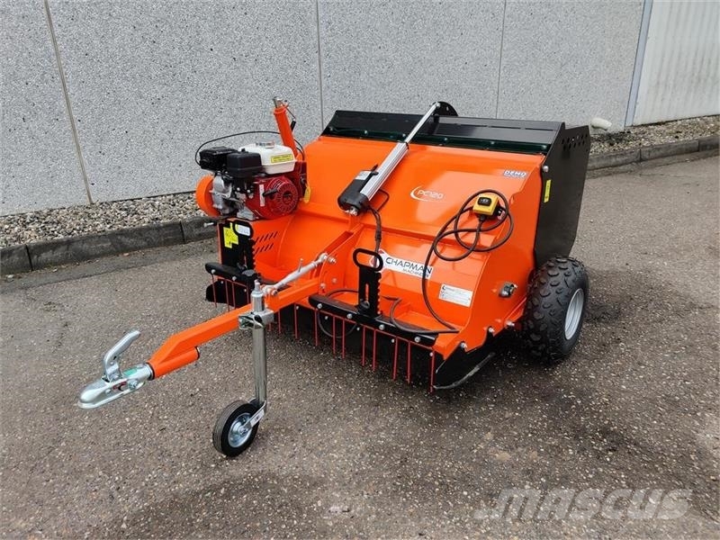 Chapman Paddock Cleaner 120cm med el-løft 농기계 - 기타