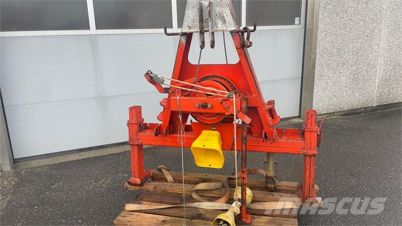 Dankvic Skovspil Winches