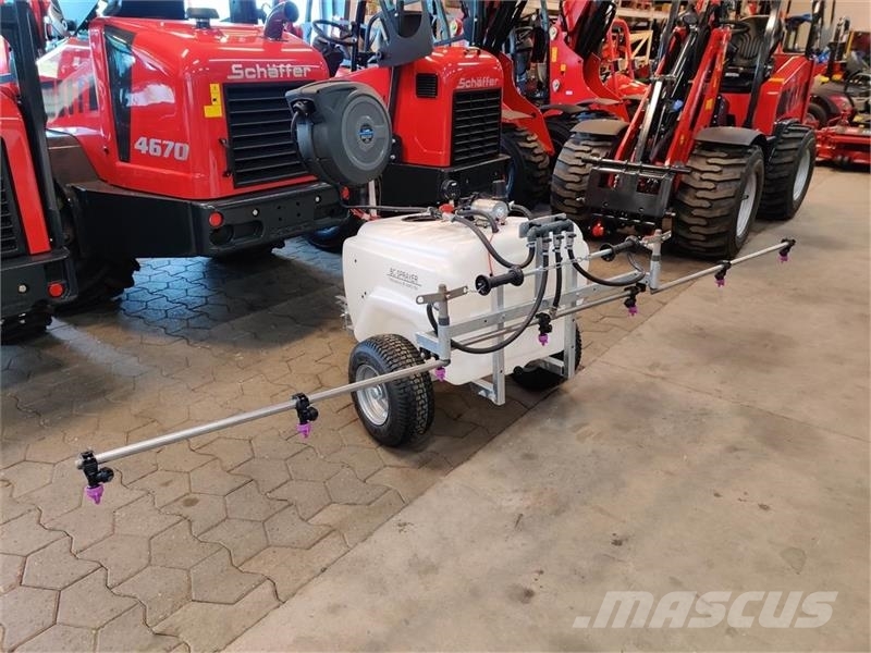- - - DANSK KVALITET - 230 liter, 3 meter bom Pulverizadora de césped