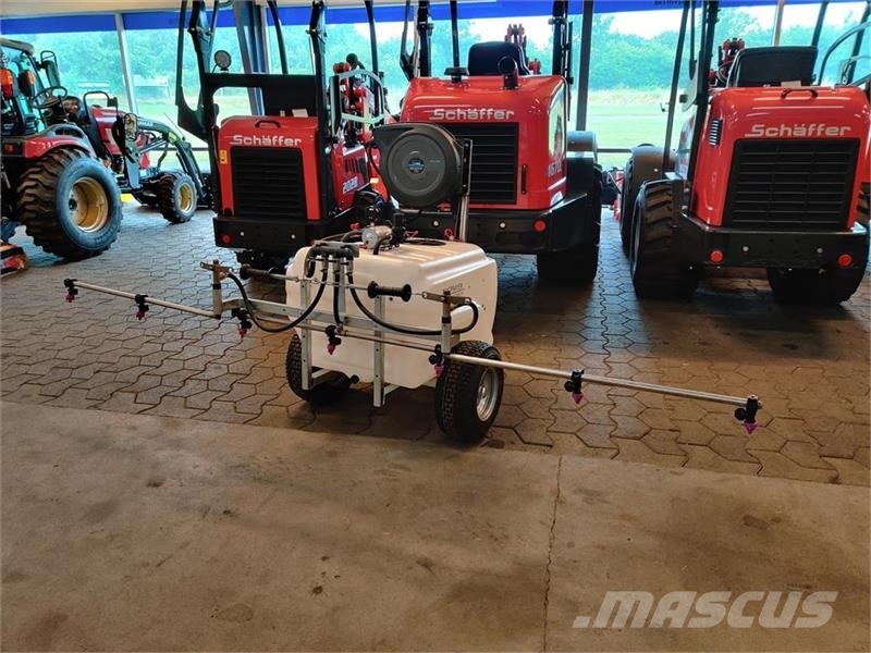 - - - DANSK KVALITET - 230 liter, 3 meter bom Pulverizadora de césped