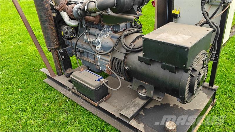 Deutz Nødstrømsanlæg 기타 발전기