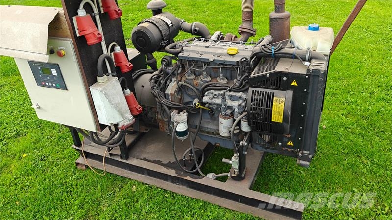Deutz Nødstrømsanlæg 기타 발전기