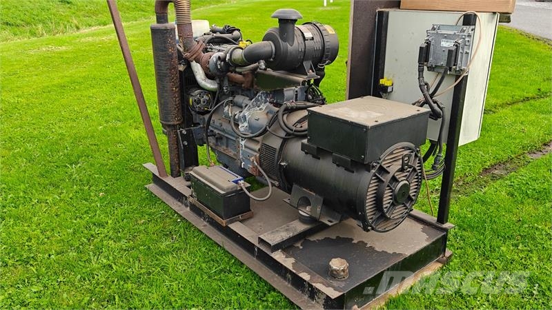 Deutz Nødstrømsanlæg 기타 발전기