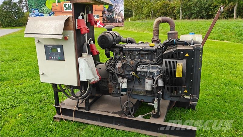Deutz Nødstrømsanlæg 기타 발전기
