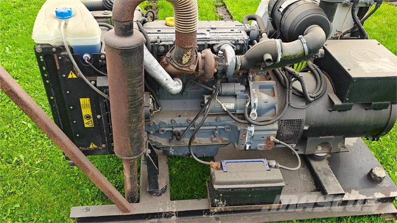 Deutz Nødstrømsanlæg 기타 발전기