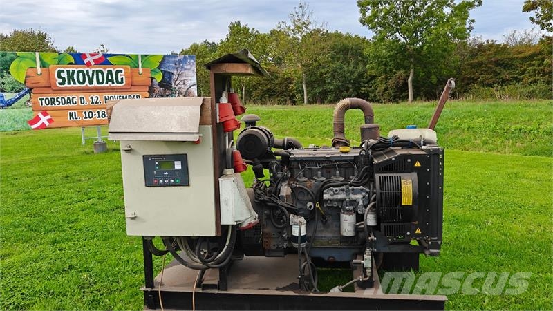 Deutz Nødstrømsanlæg 기타 발전기