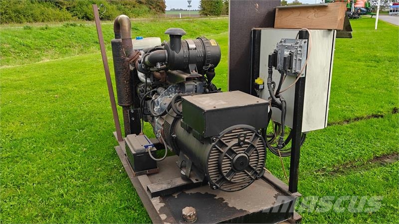 Deutz Nødstrømsanlæg 기타 발전기