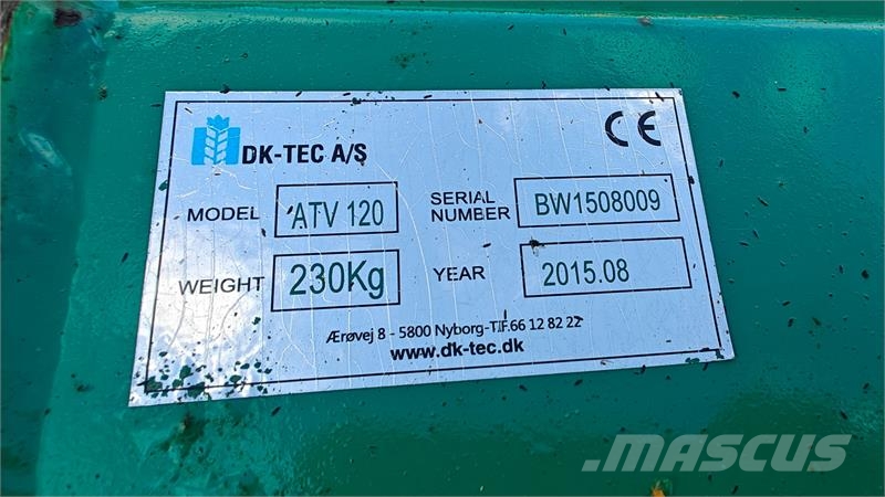 Dk-Tec 120 cm Slagleklipper Komunālā tehnika- Citi