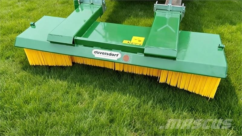 Düvelsdorf Kost til pallegafler, 225 cm Skubbekost ملحقات أخرى للجرارات
