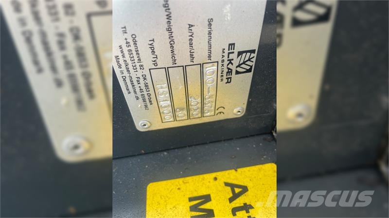 Elkær HS 1300 Rundsav Armmaaier