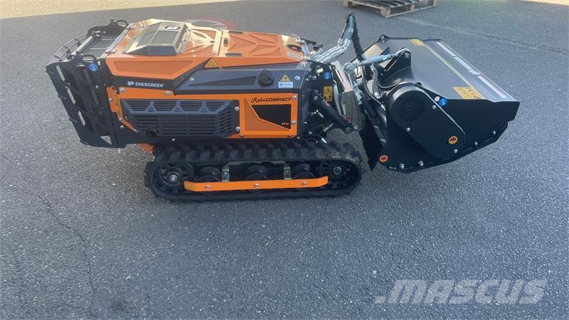 Energreen RoboCompact diesel Inkl. 100cm slagleklipper Robotické sekačky