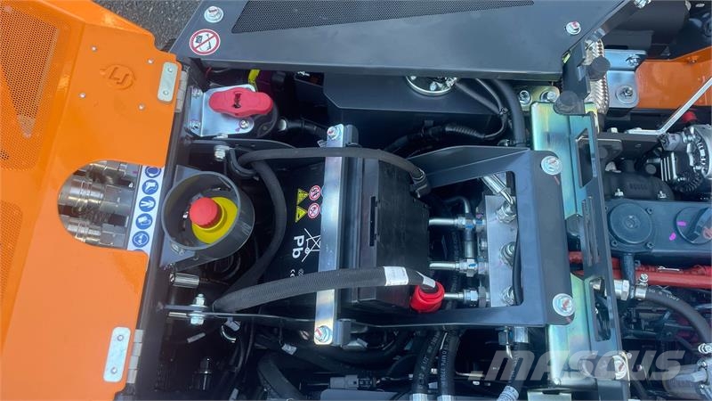 Energreen RoboCompact diesel Inkl. 100cm slagleklipper Robotické sekačky