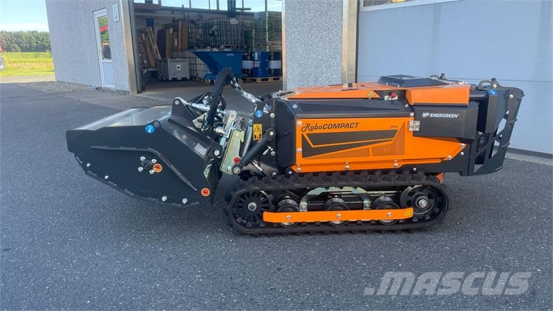 Energreen RoboCompact diesel Inkl. 100cm slagleklipper Robotické sekačky
