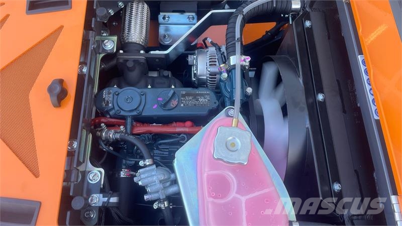 Energreen RoboCompact diesel Inkl. 100cm slagleklipper Robotické sekačky