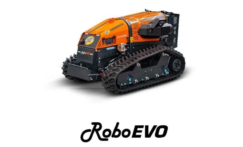 Energreen RoboEVO 130cm slagleklipper جز العشب