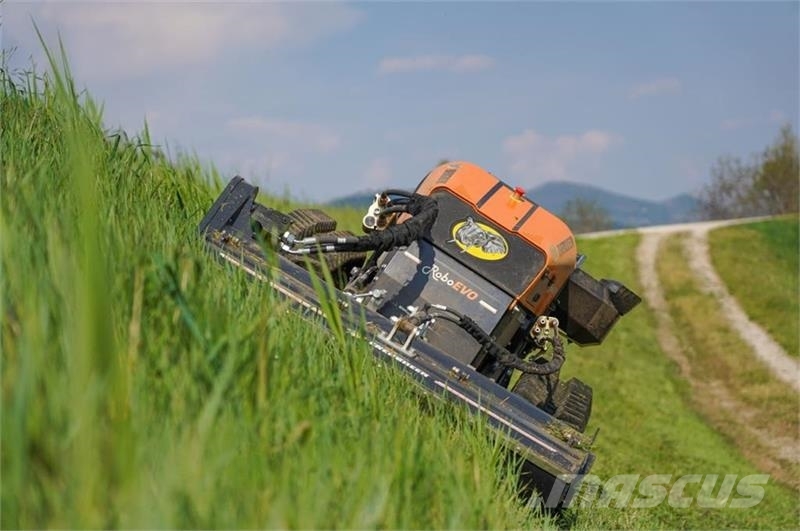 Energreen RoboEVO 130cm slagleklipper جز العشب