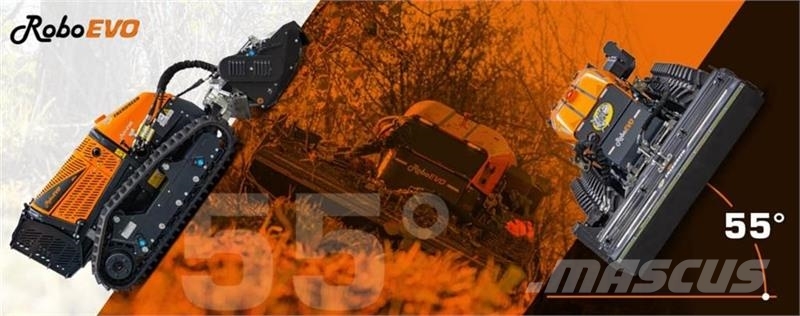 Energreen RoboEVO 130cm slagleklipper جز العشب